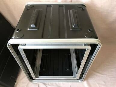 SKB Shockmount 8U Roadcase Rack Pre-Loved