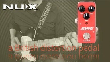 Nu-X Mini Core Brownie Distortion Pedal