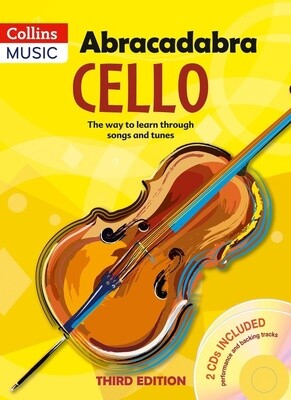 Abracadabra Cello 3RD Edition BK/2CD