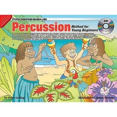 Progressive Percussion Method Young Beginner