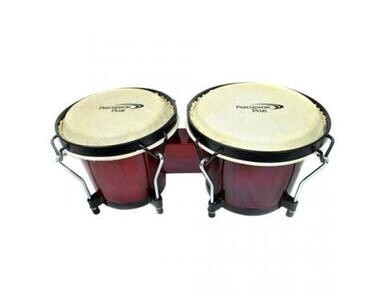 Percussion Plus Bongo Red