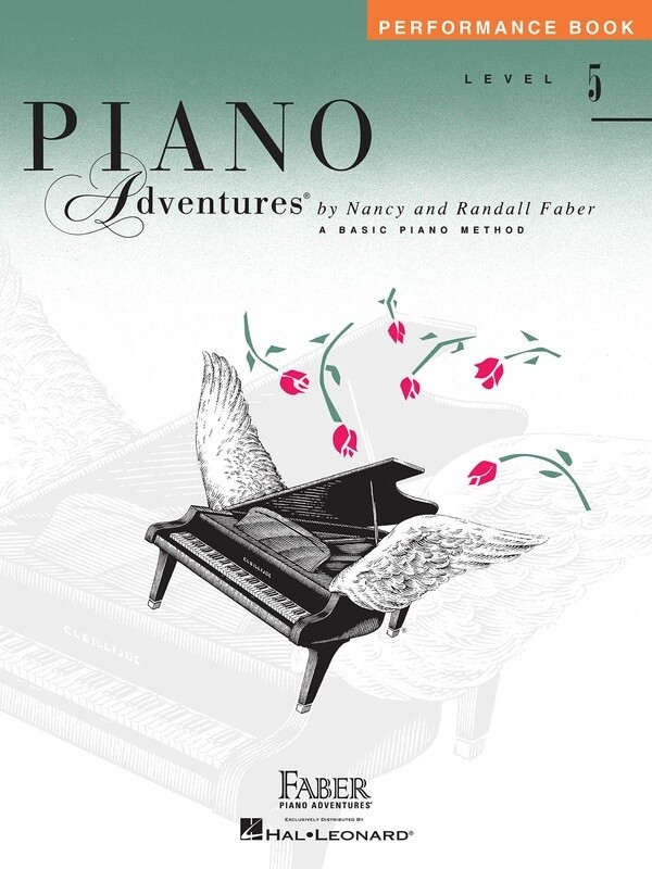 Piano Adventures Performance Level 5