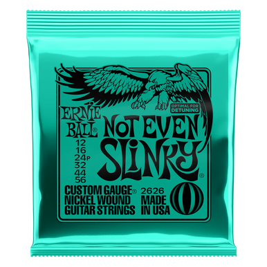 Ernie Ball Electric Guitar Strings Not Even Slinky 12-56