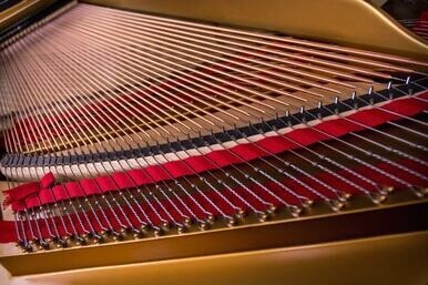 Custom Copper Wound Piano String
