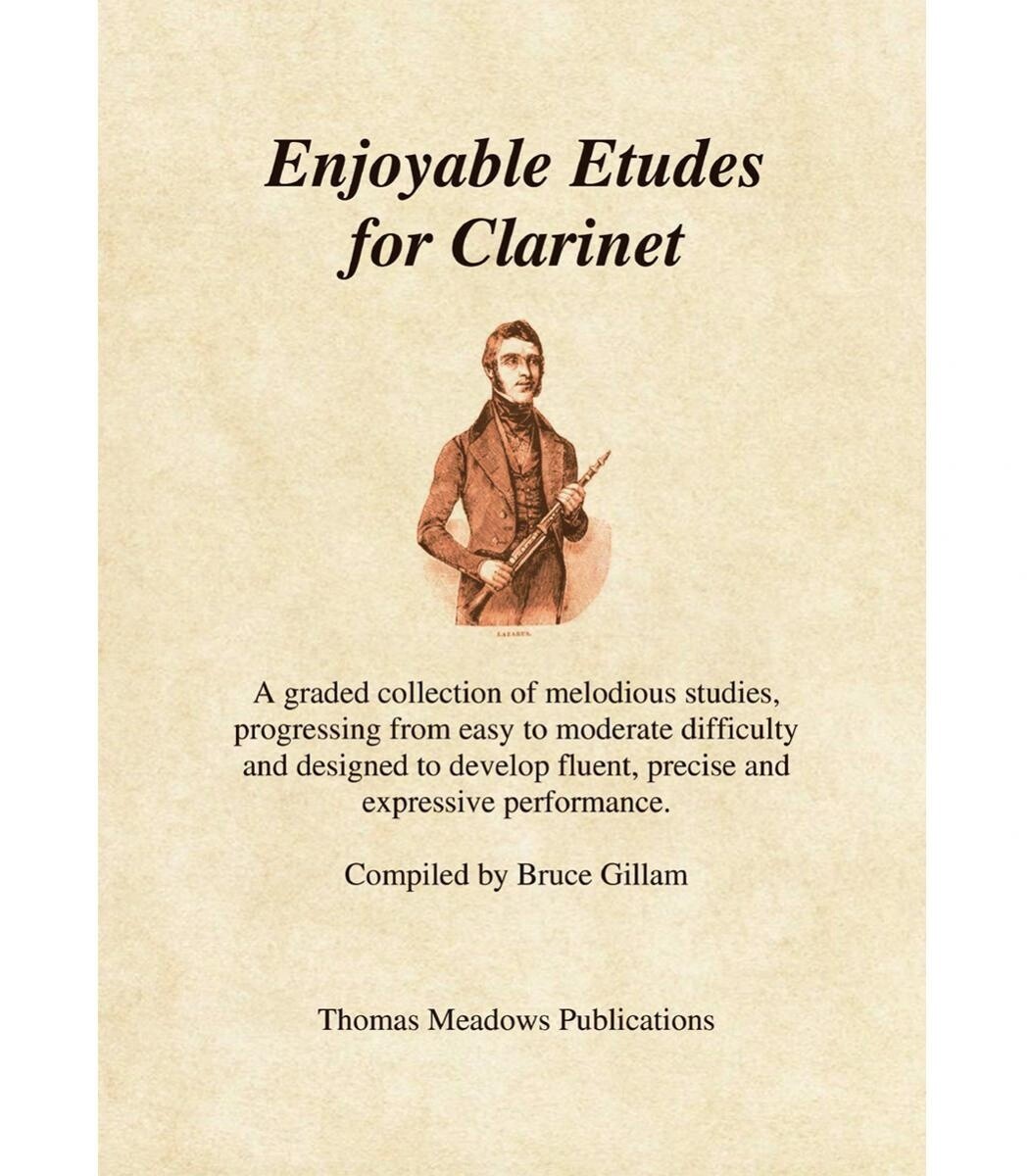 Enjoyable Etudes For Clarinet