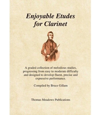 Enjoyable Etudes For Clarinet