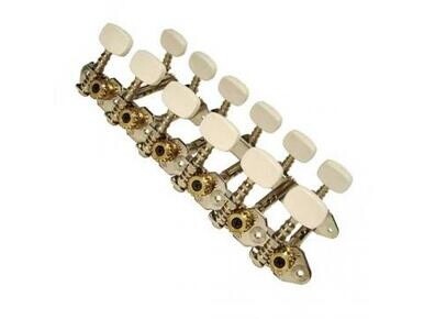 12 String Machine Heads Nickel