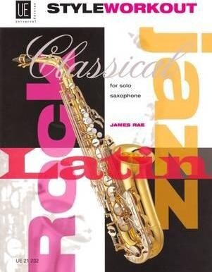 Style Workout for Solos Saxophone