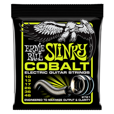 Ernie Ball Cobalt Electric Guitar Strings 10-46
