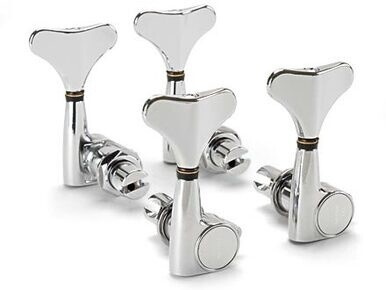 Gotoh GB707 Series 2+2 Bass Machine Heads Chrome