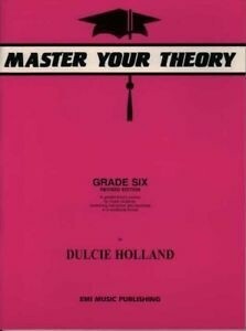 Master Your Theory Grade six