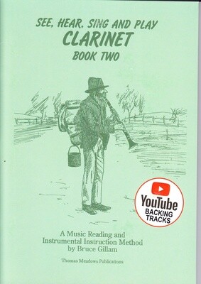 See Hear Sing And Play Clarinet Bk2