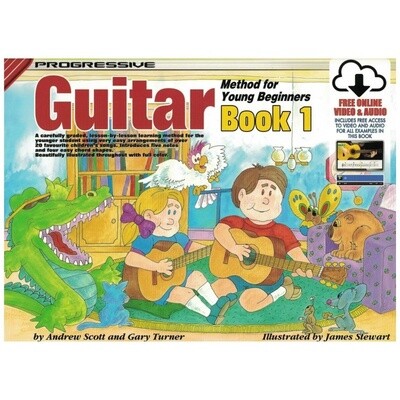 Progressive Guitar Method Young Beginner Bk1
