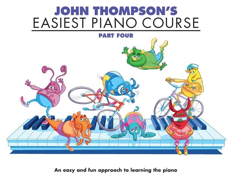 John Thompson&#39;s Easiest Piano Course Part 4