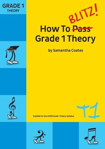How To Blitz Theory Grade 1 New Edition