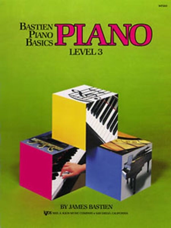 Bastien Piano Level 3