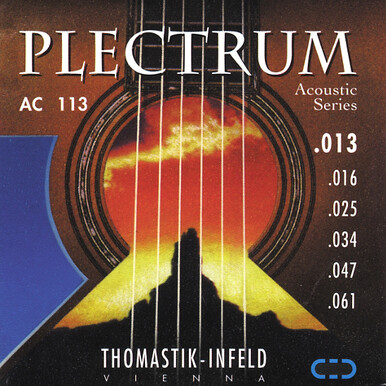 Plectrum AC113 Acoustic Guitar Strings Heavy 13-61