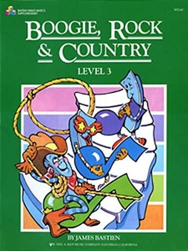 Boogie, Rock &amp; Country Level 3