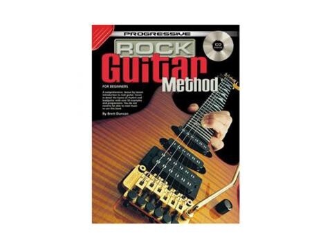 Progressive Rock Guitar Method