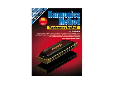 Progressive Harmonica Method Supplimentary Songbook &amp; CD