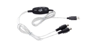 USB to 5PIN DIN Midi cable