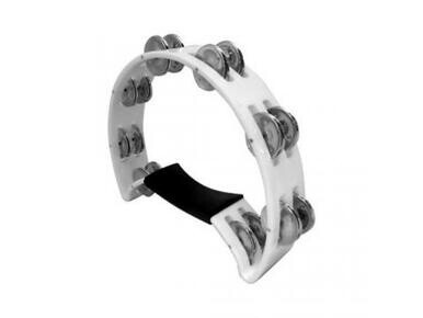 Tambourine Halfmoon White