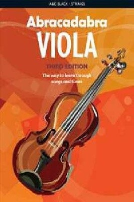 Abracadabra Viola Bk/2CD