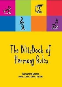 The Blitz Book of Harmony Rules