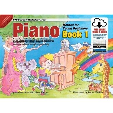Progressive Piano Young Beginner