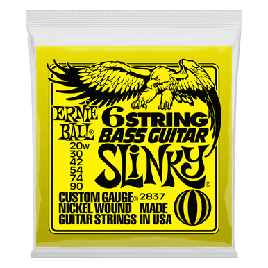 Ernie Ball Electric Guitar Strings Slinky Bass 20-90
