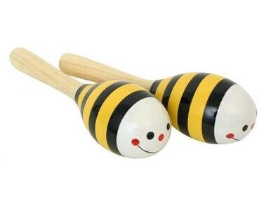 Maracas Wood Bee