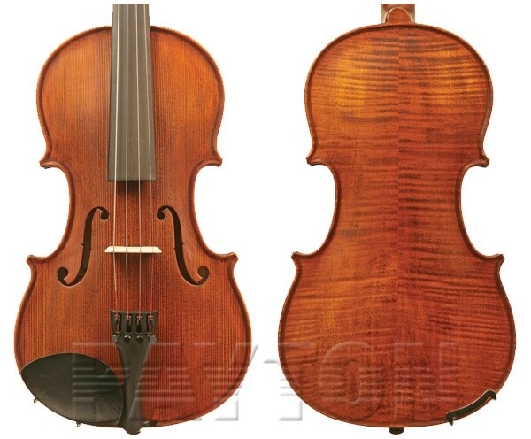 Enrico Custom Violin Outfit (With Luthier Setup)