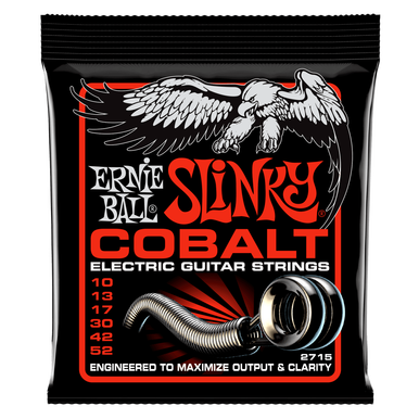 Ernie Ball Cobalt Electric Guitar Strings 10-52