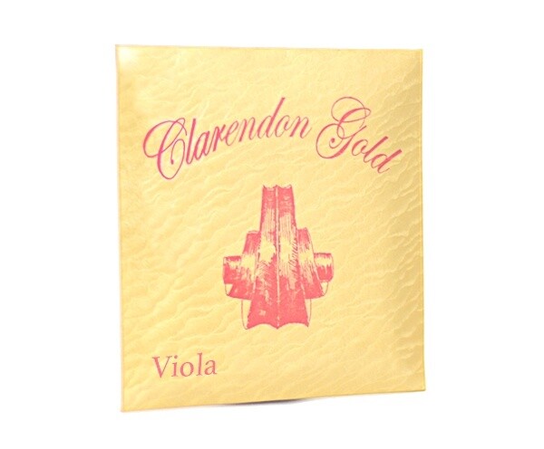 Clarendon Gold Viola String 16 inch
