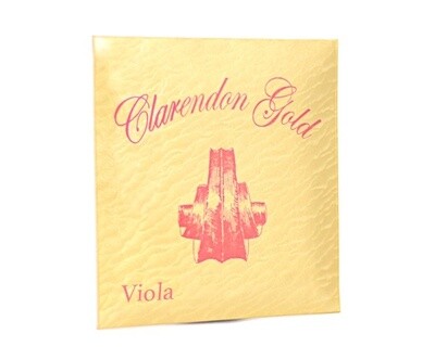 Clarendon Gold Viola String 16 inch