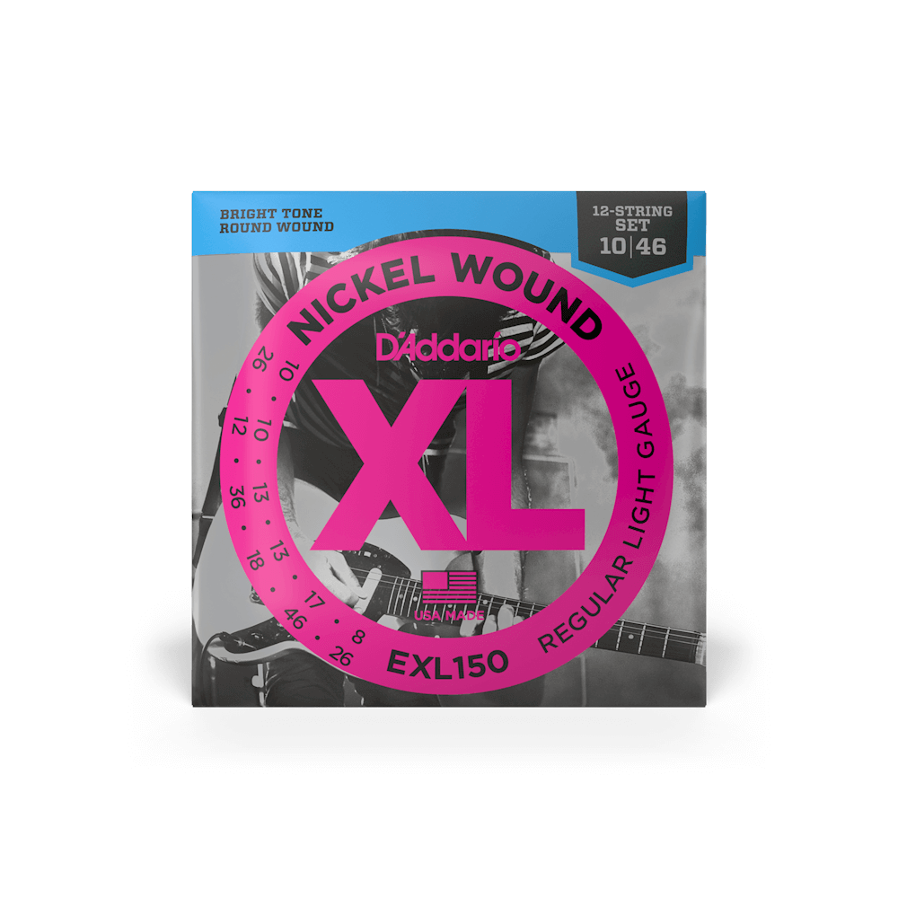 Daddario EXL150 12 String Electric 10-46