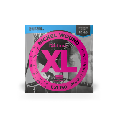 Daddario EXL150 12 String Electric 10-46