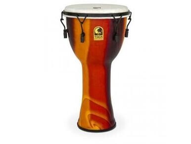 Toca Freestyle 12&quot; Djembe Mechanical Tuned Fiesta