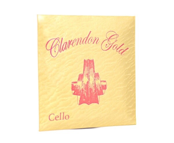 Clarendon Gold Cello Set
