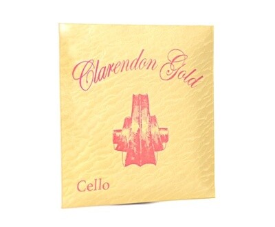 Clarendon Gold Cello Set