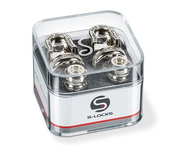 Schaller S-Locks Pair, Finish: Nickel