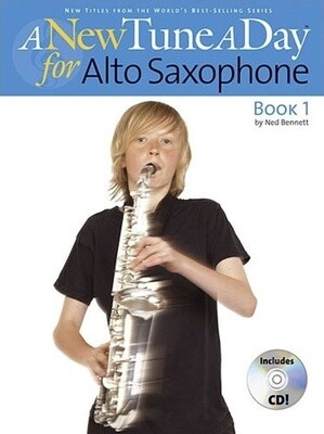 A New Tune A Day Alto Sax Bk1 DVD/CD