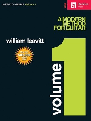 A Modern Guitar Method Volume 1