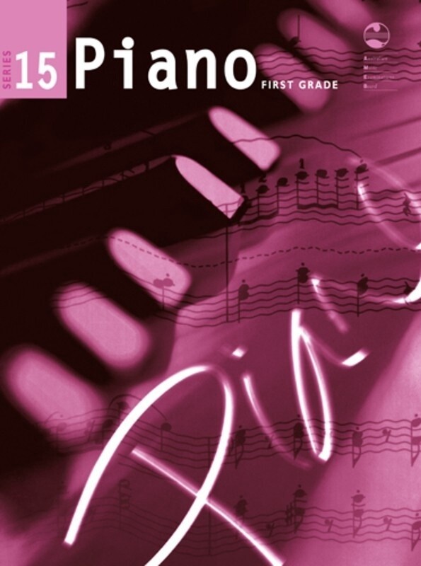 AMEB Piano Series 15 First Grade