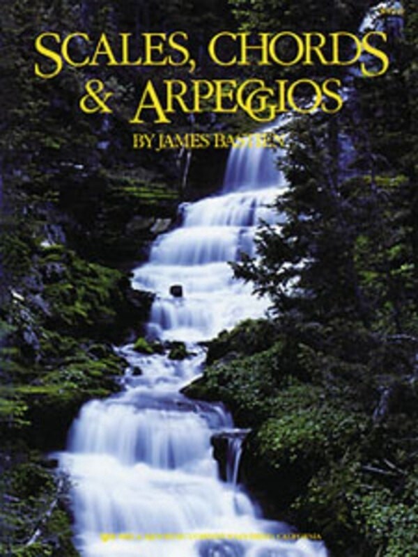 Bastien Scales, Chords &amp; Arpeggios