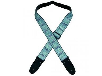 Jacquard Strap Pale Blue