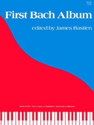 First Bach Album