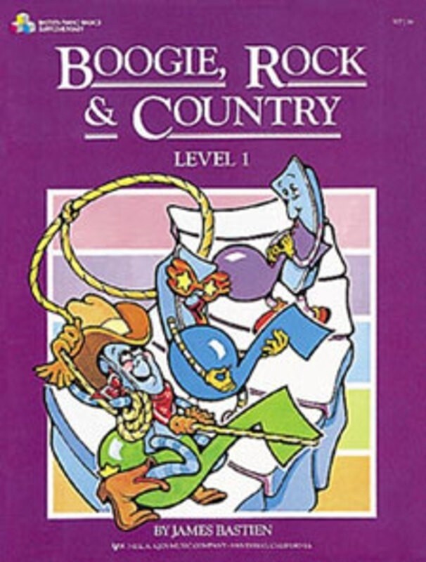 Boogie, Rock &amp; Country Level 1