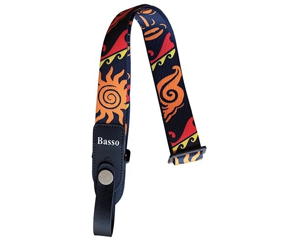 Basso Ukulele Strap Pukana La UK-02