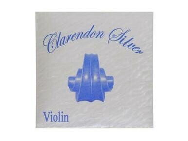 Clarendon Silver Violin Strings